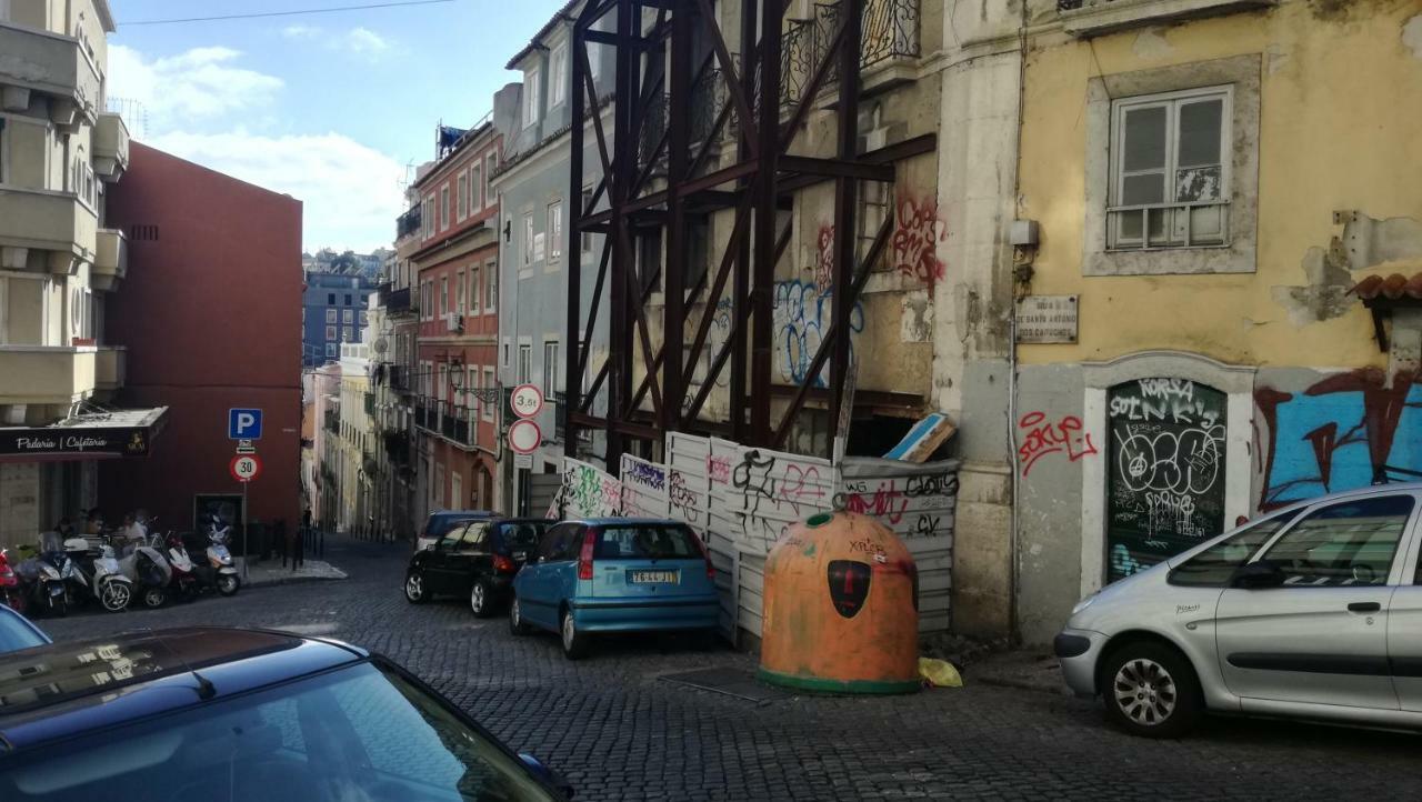 Appartamento Casa Mia Lisbona Esterno foto