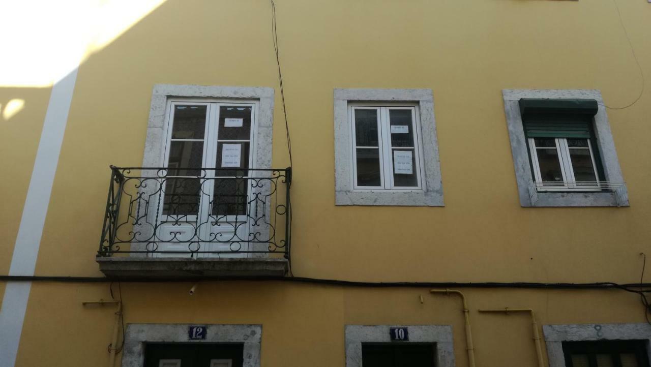 Appartamento Casa Mia Lisbona Esterno foto